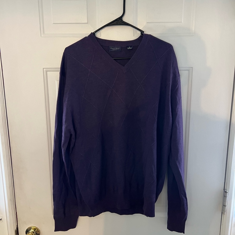 2 mens sweaters size XL